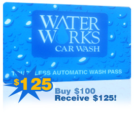 $125 Wash Pass