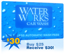 $30 Wash Pass