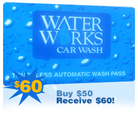$60 Wash Pass